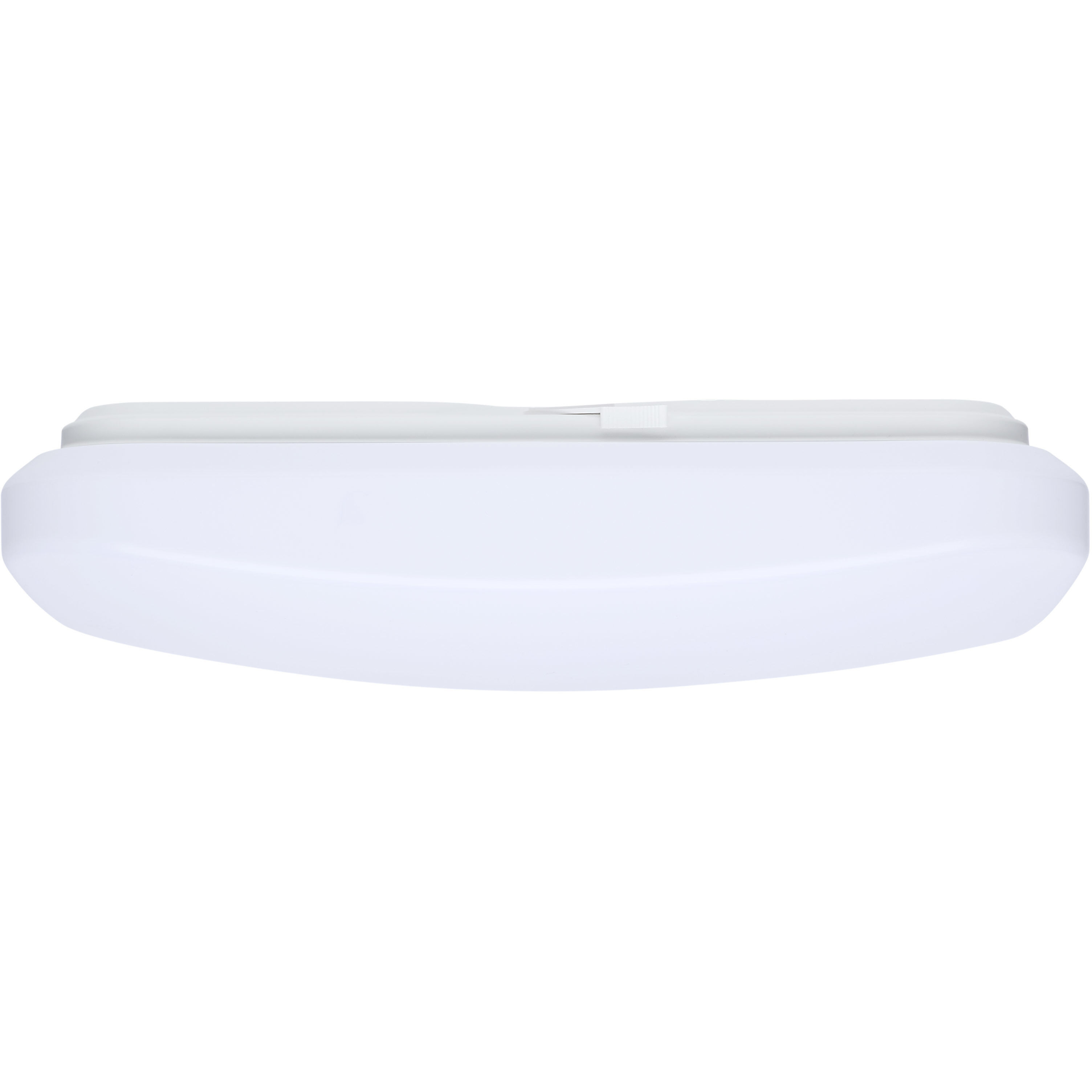 ColorQuick LED 13.39 inch White Flush Mount Ceiling Light