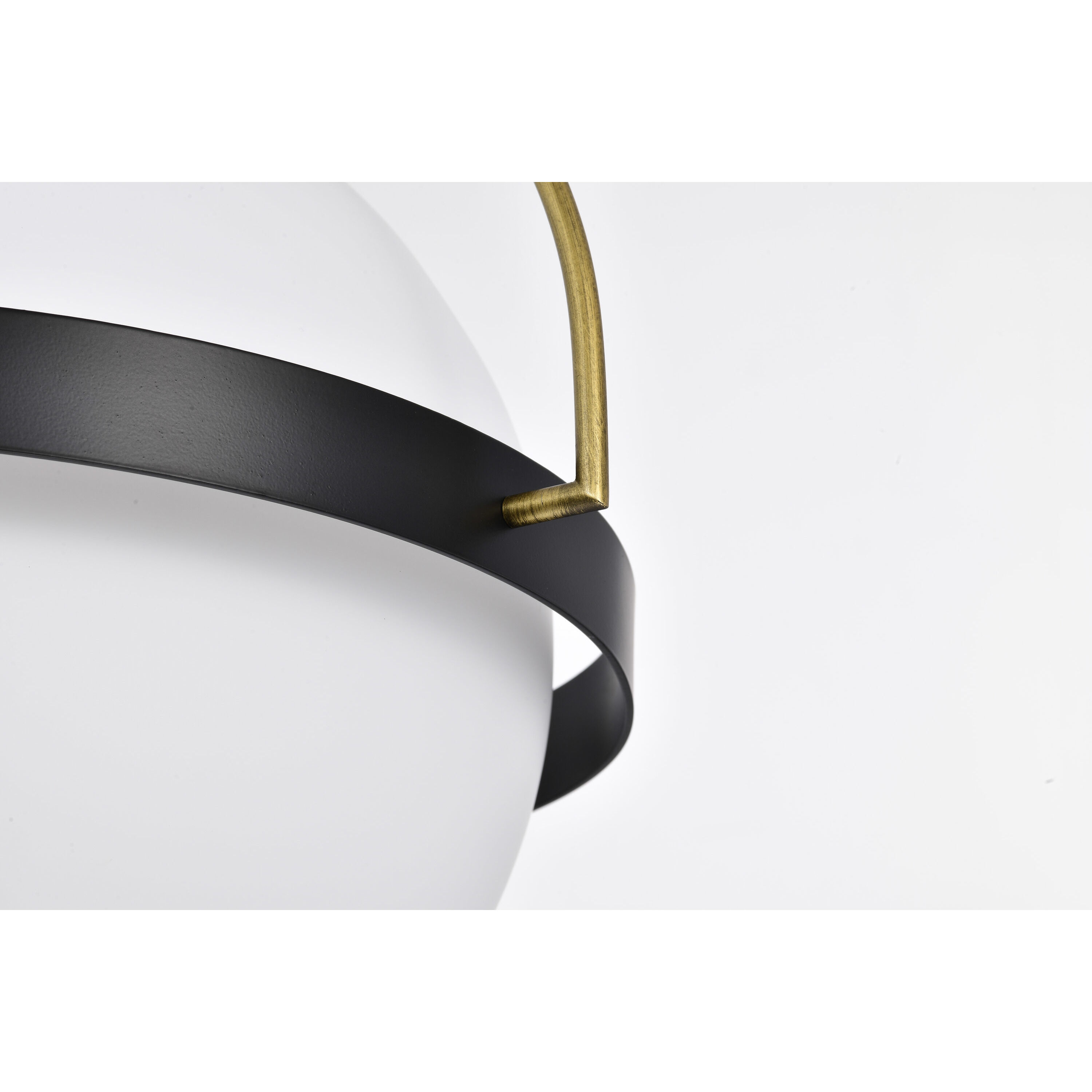 Lakeshore 1 Light 13 inch Matte Black Pendant Ceiling Light