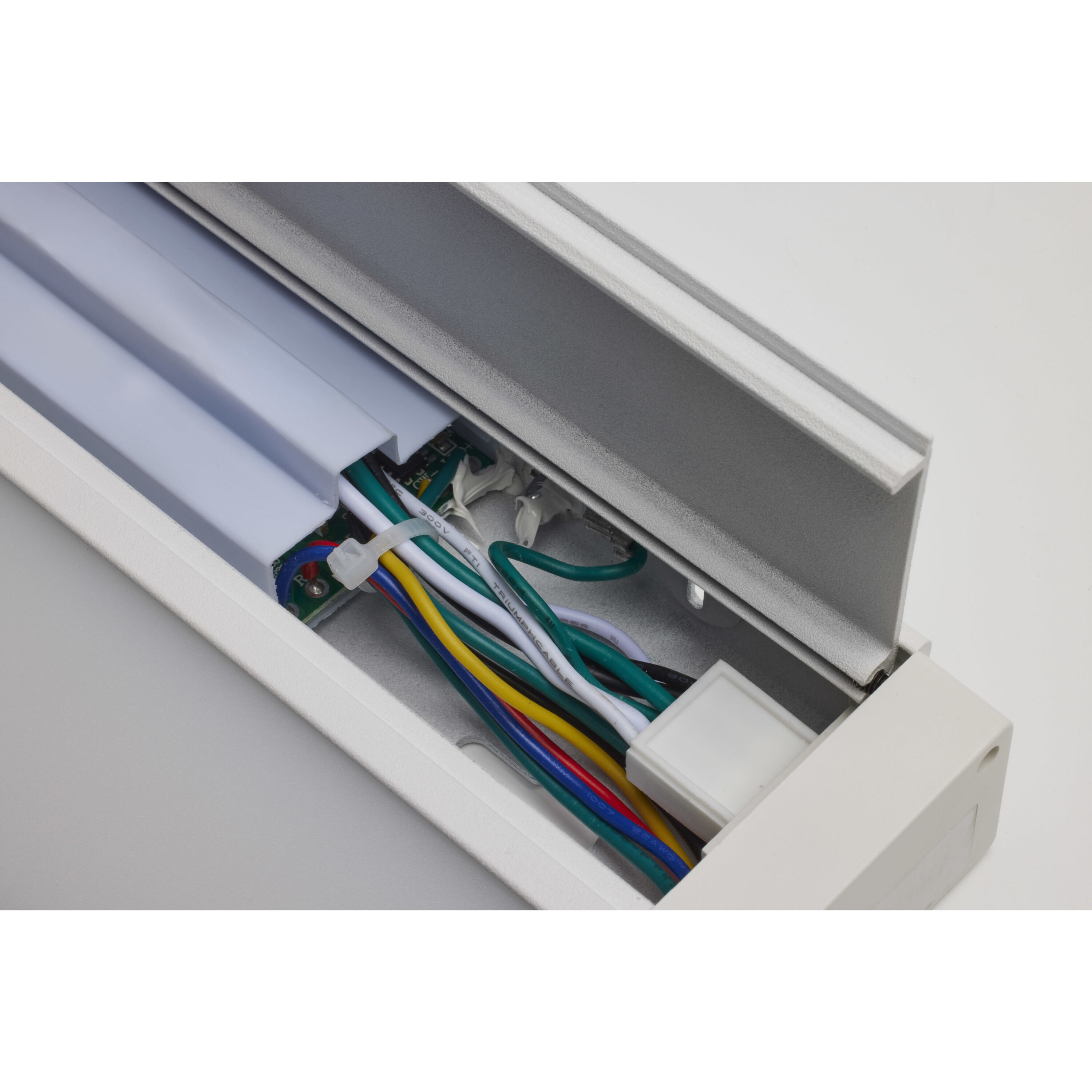 Starfish LED 3.54 inch White Linear Strip Ceiling Light