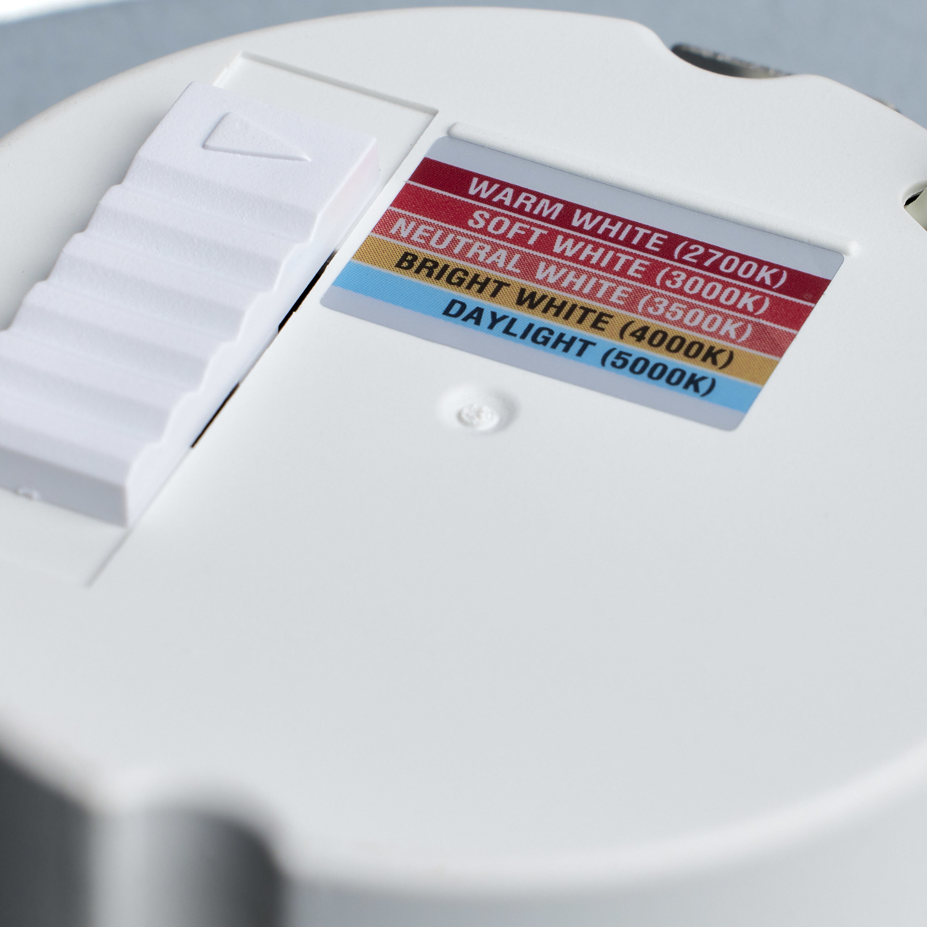 Blink LED 5 inch Black Flush Mount Ceiling Light