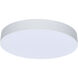 ColorQuick LED 7.05 inch White Flush Mount Ceiling Light