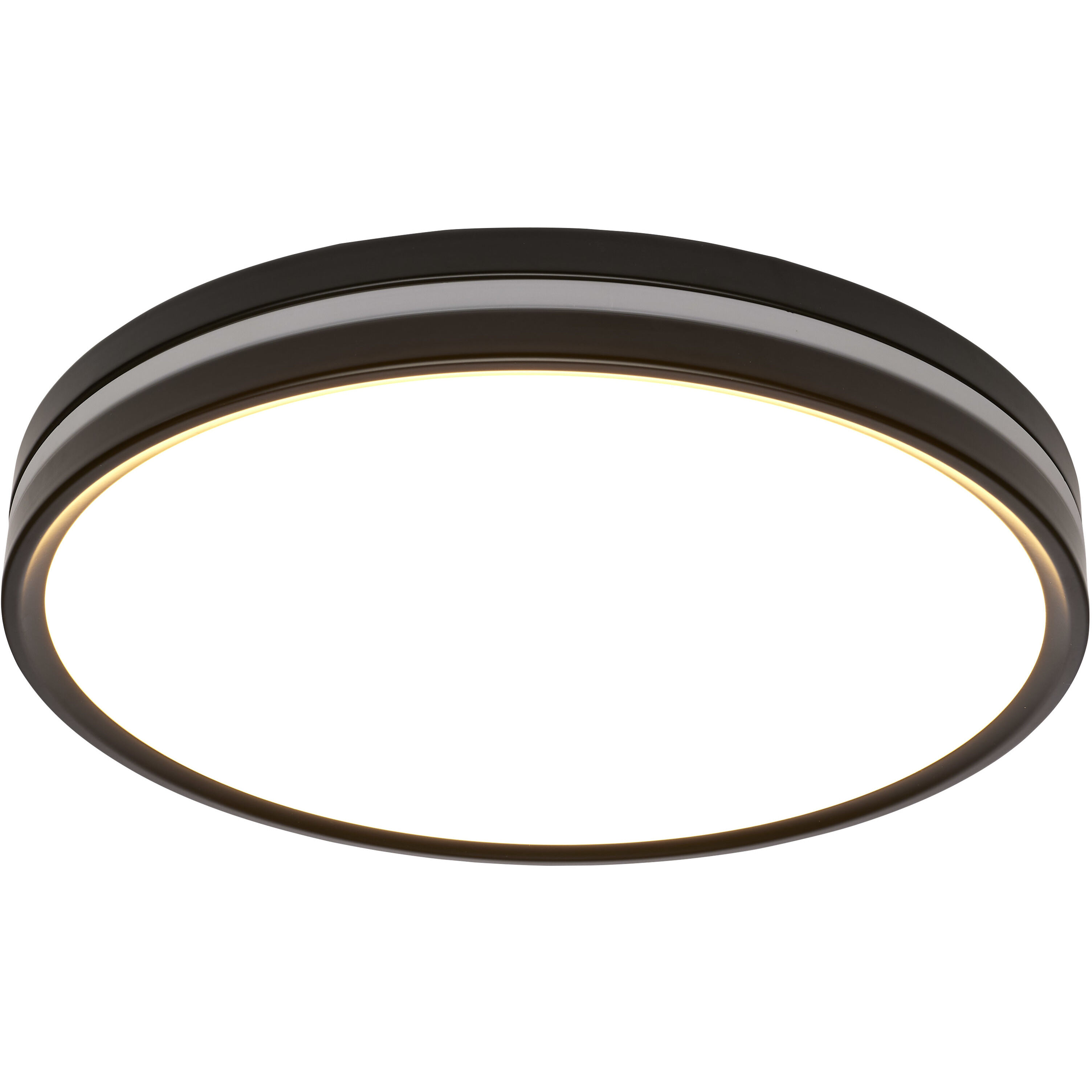 Brentwood LED 14.37 inch Matte Black Close-to-Ceiling Ceiling Light