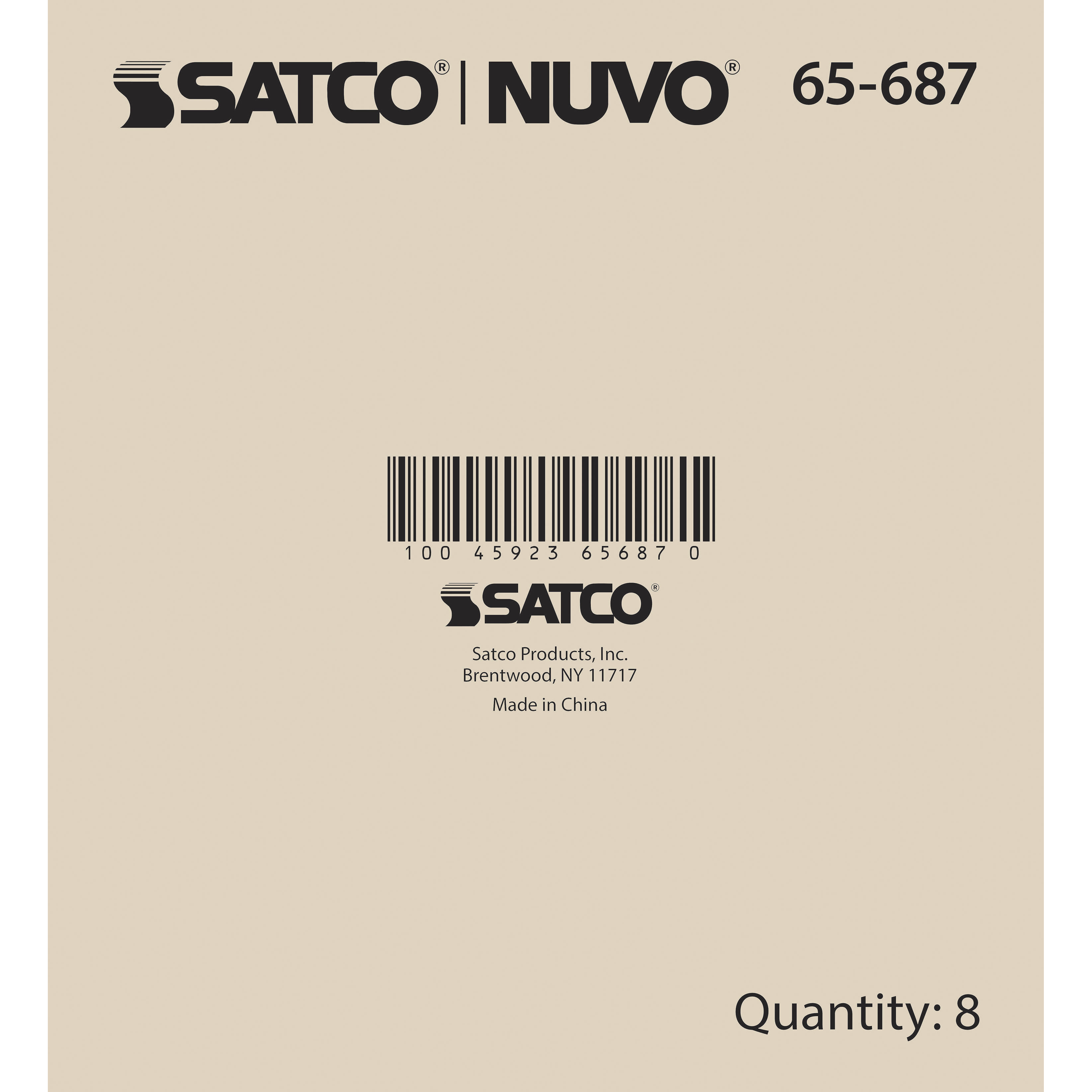 Brentwood Silver Lighting Hardware