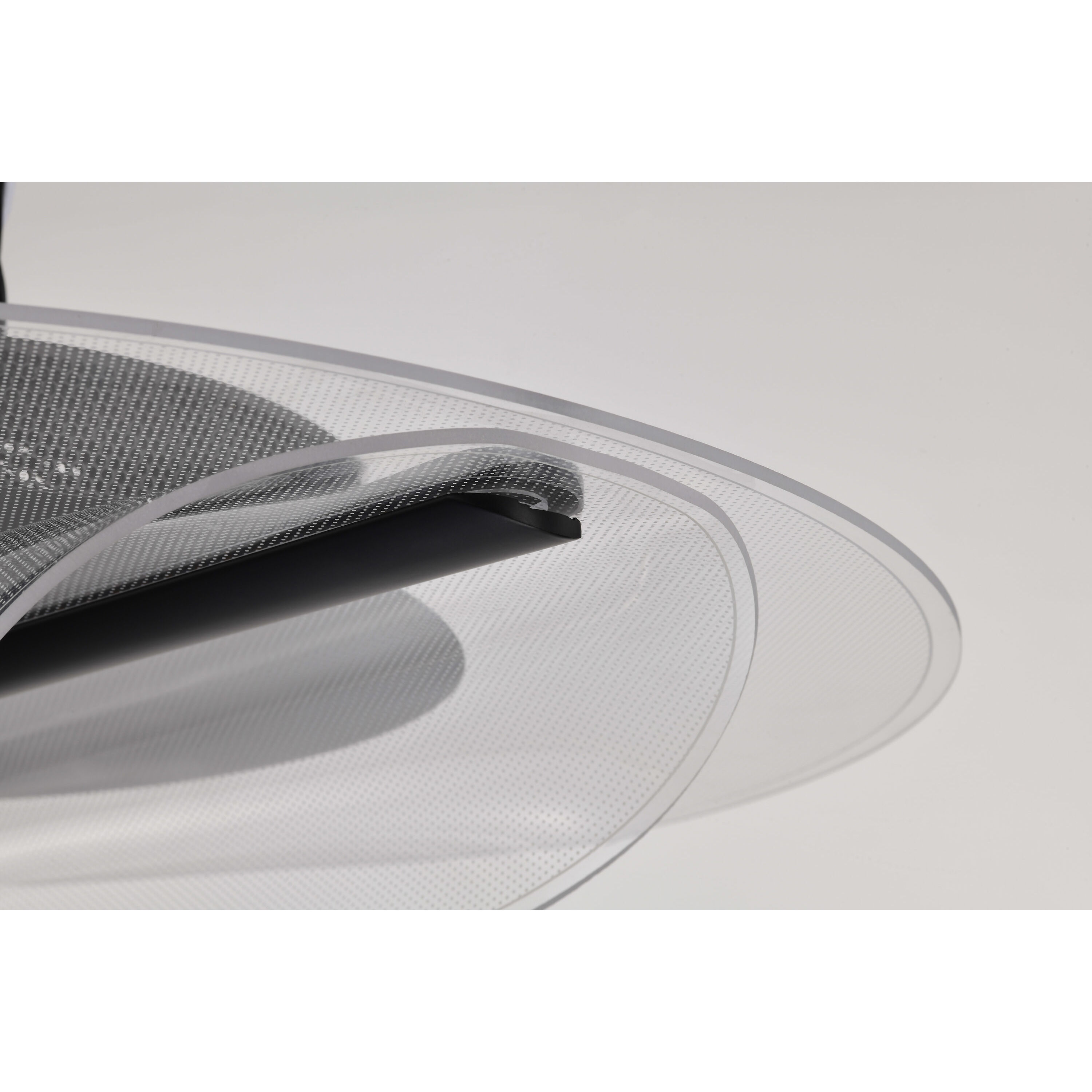 Geneva LED 17.75 inch Matte Black Flush Mount Ceiling Light