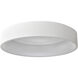 Orbit LED 23.5 inch White Flush Mount Ceiling Light