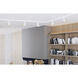 Brentwood 1 Light 120V White Track Lighting Ceiling Light