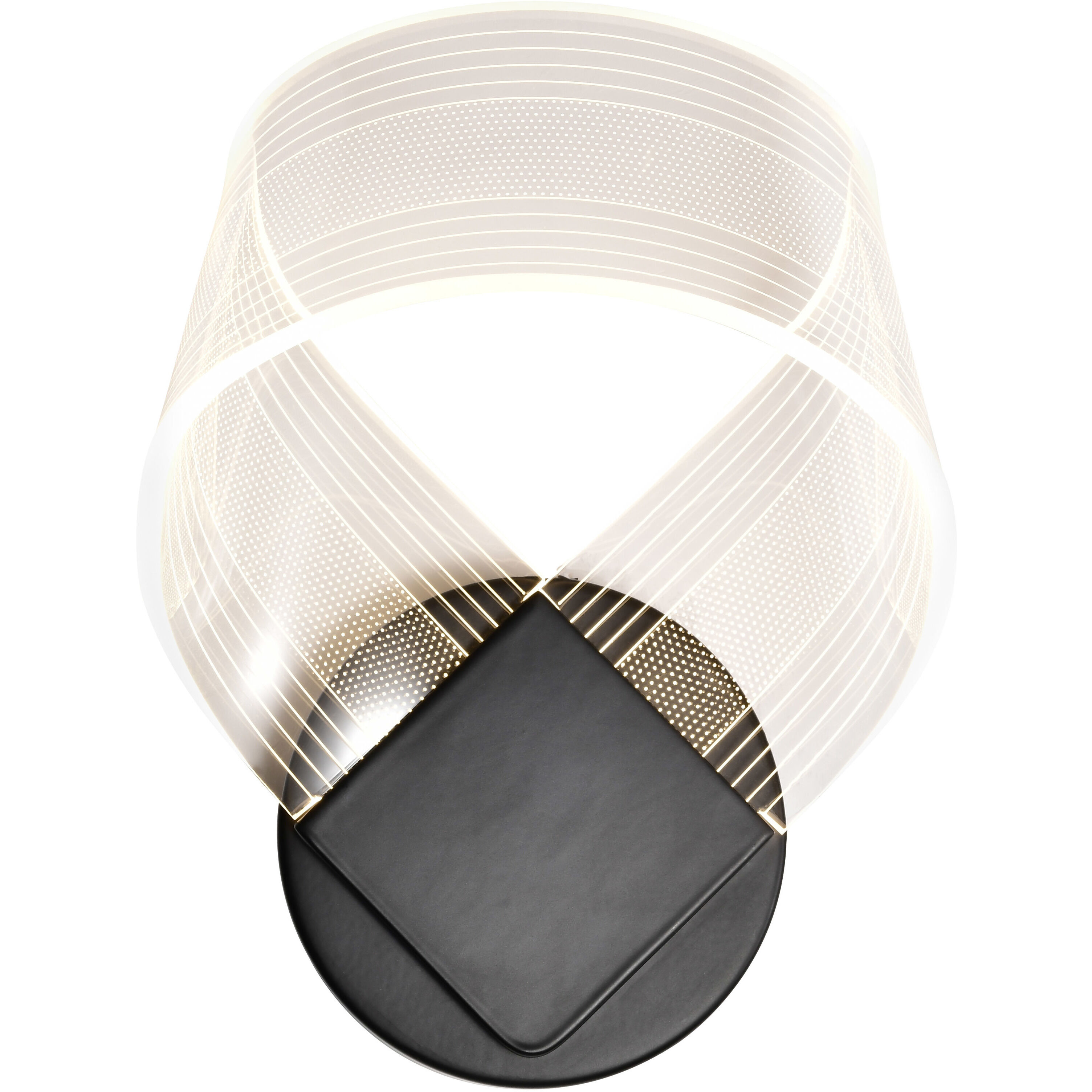 Barnett LED 7.5 inch Matte Black Vanity Light Wall Light