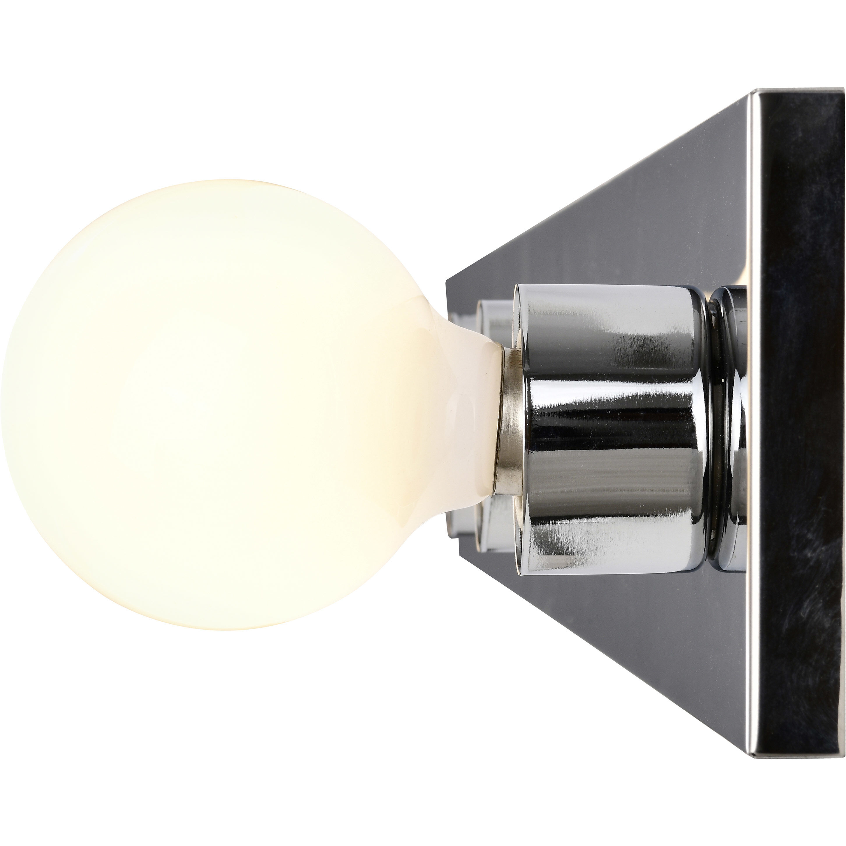 Brentwood 8 Light 48 inch Polished Chrome Bath Light Wall Light