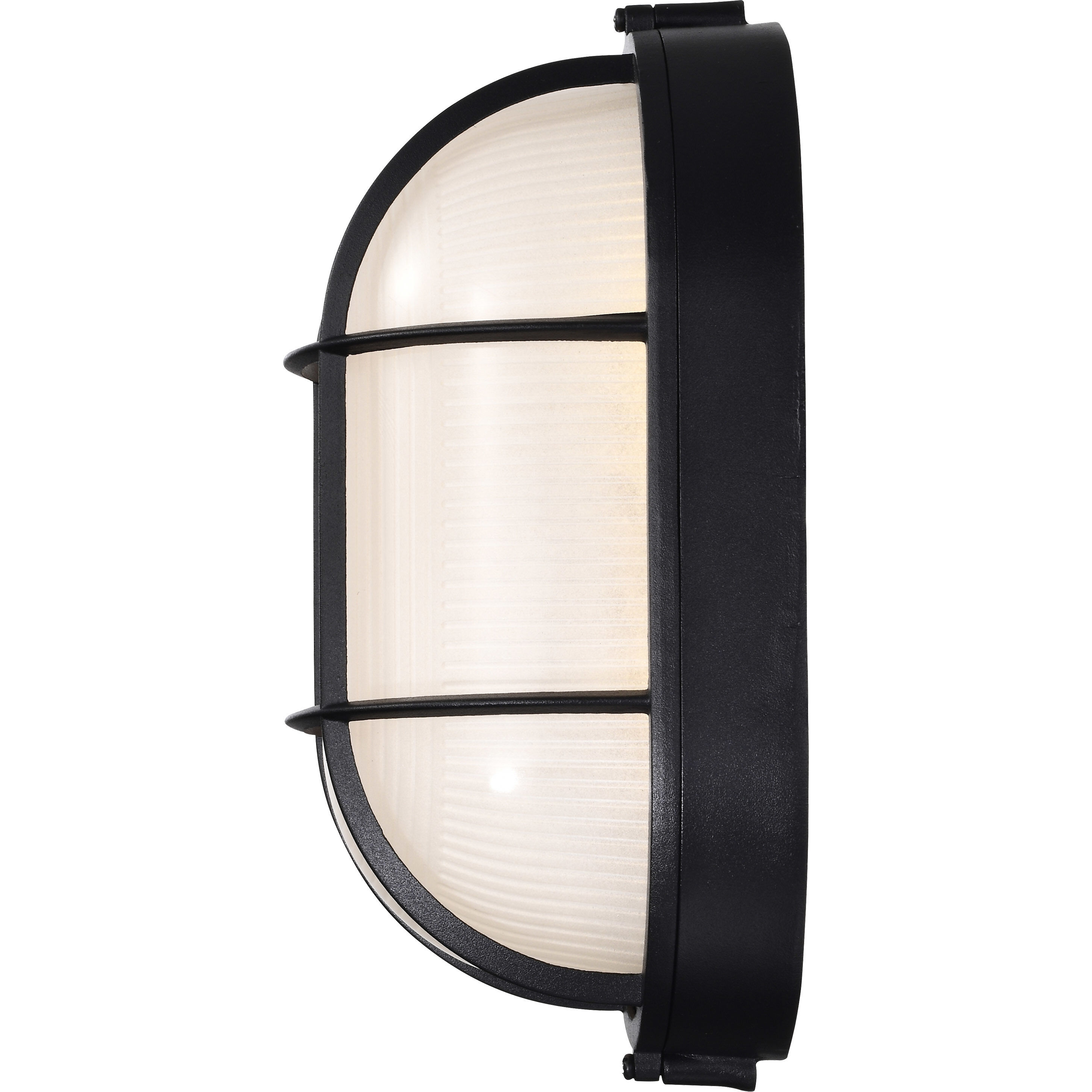 Brentwood LED 11 inch Black Bulkhead