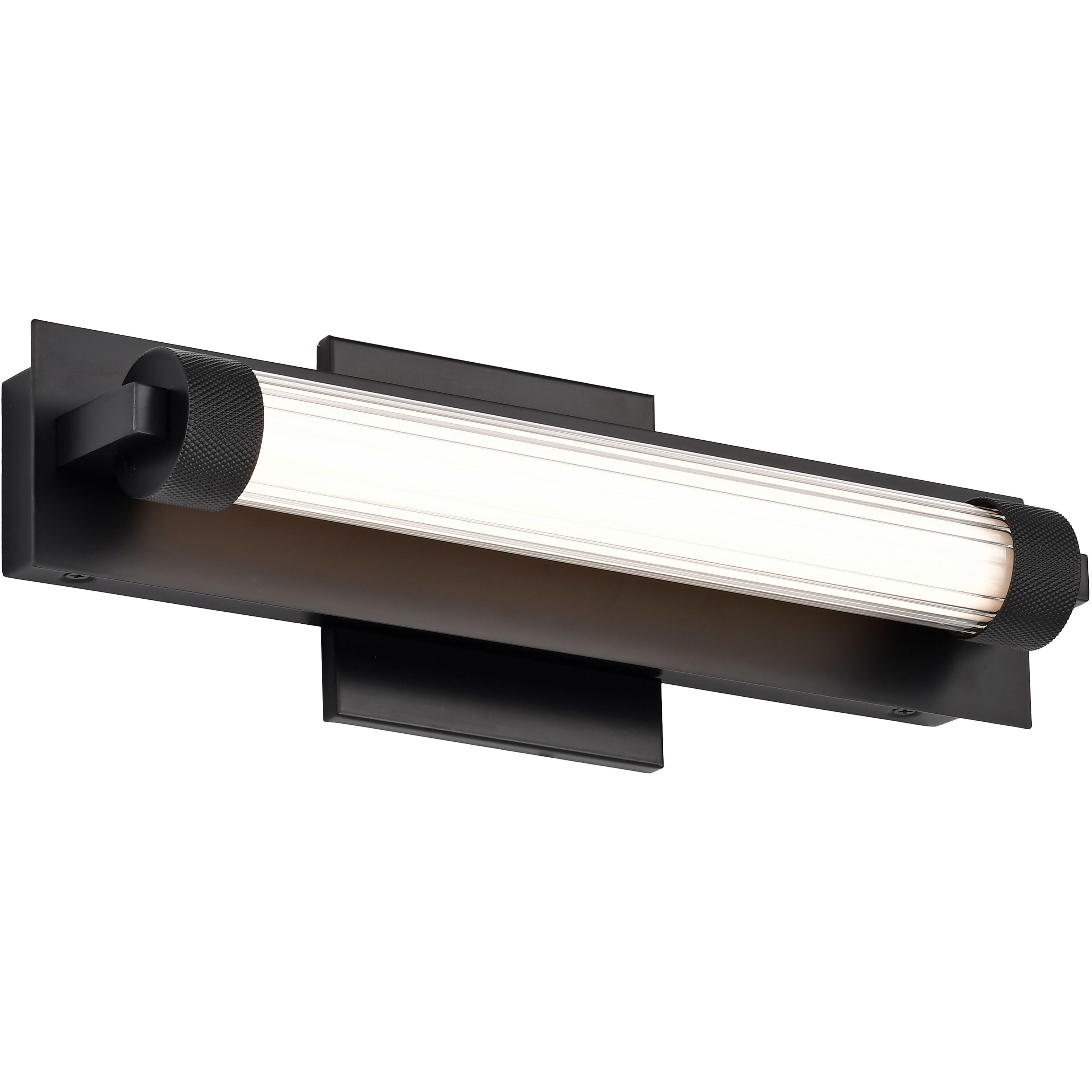 Larissa LED 14 inch Black Vanity Wall Light