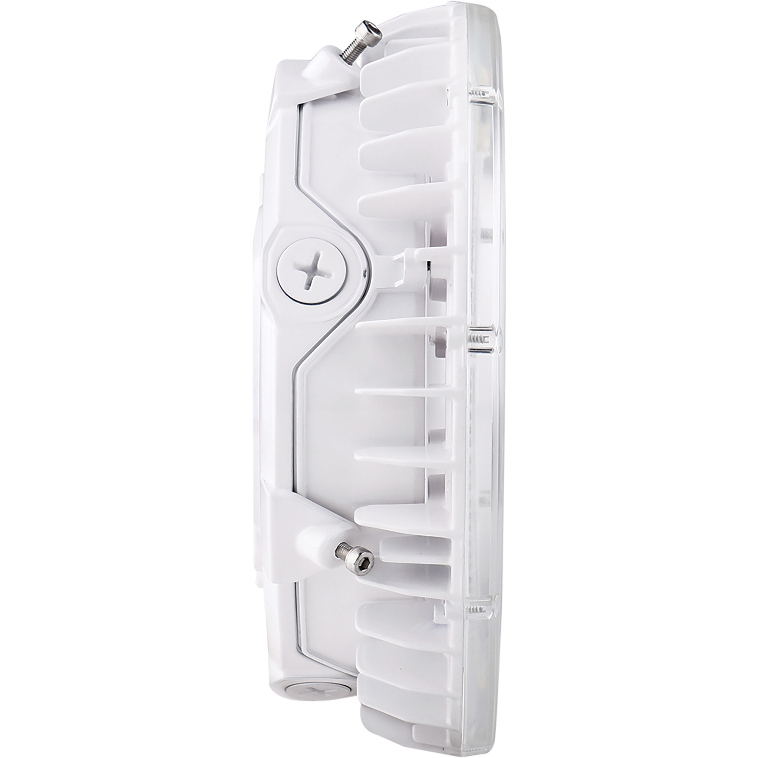 Brentwood LED 11 inch White Flush Mount Ceiling Light