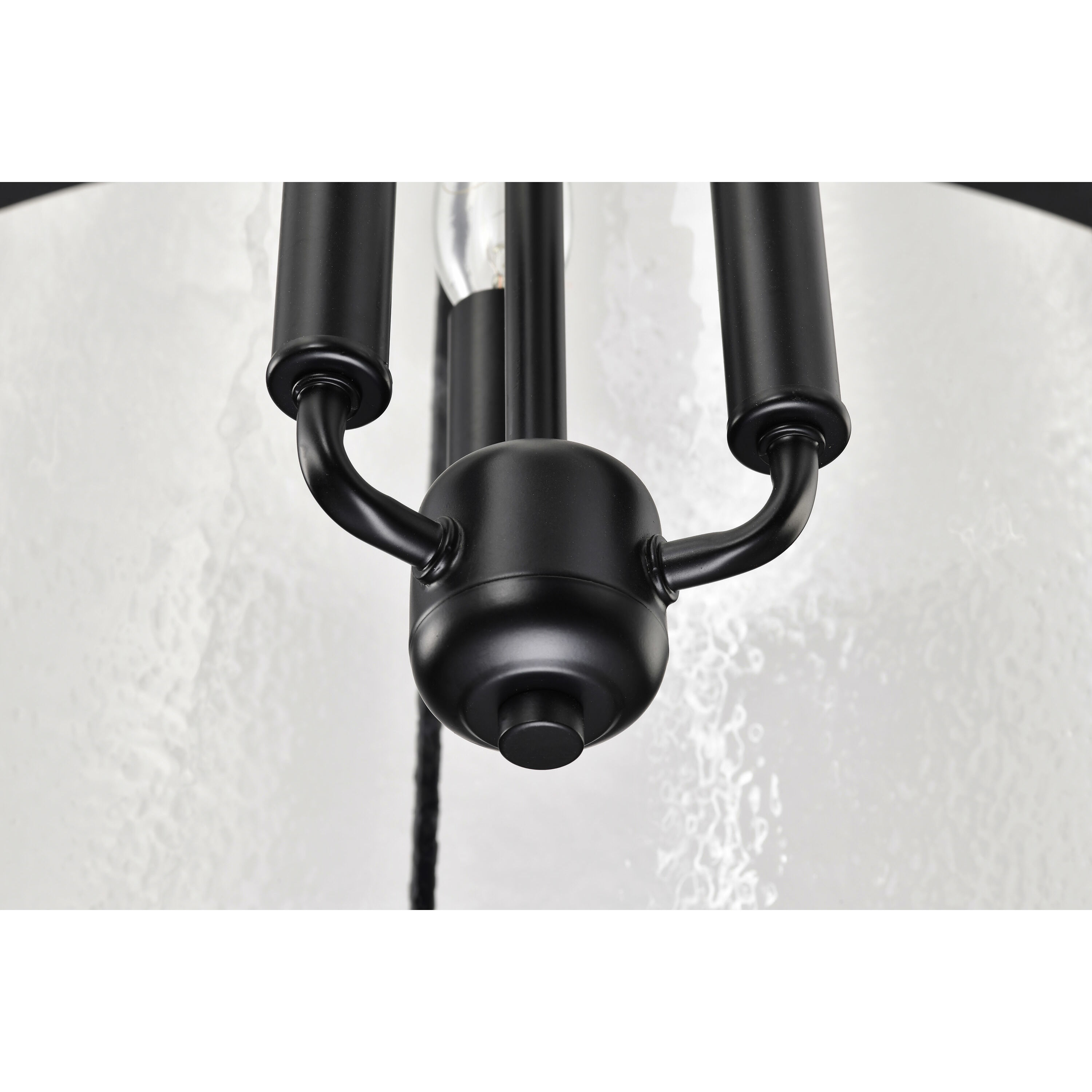 Valentine 12 inch Black Pendant Ceiling Light