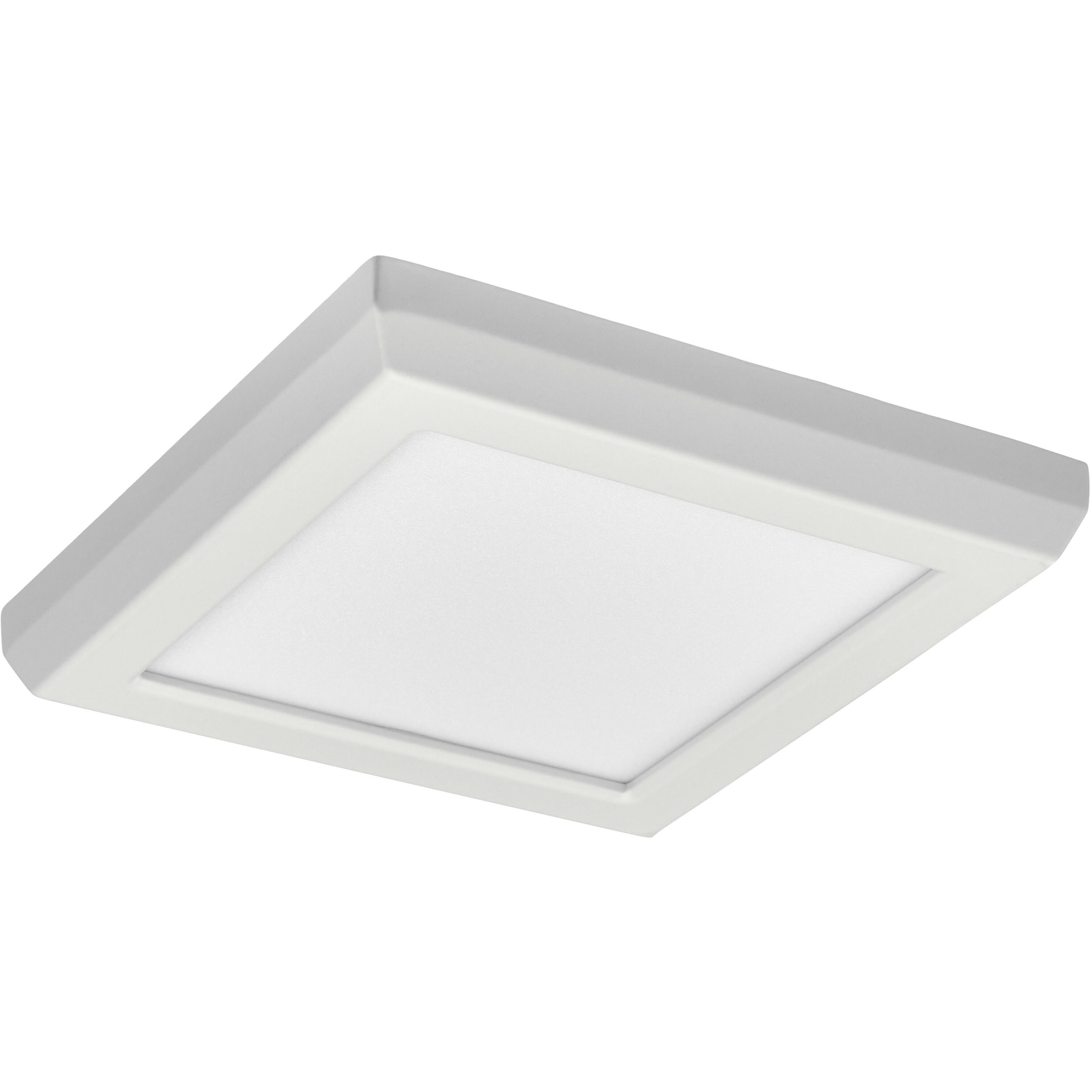 Blink LED 5 inch White Edge Lit Ceiling Light