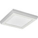 Blink LED 5 inch White Edge Lit Ceiling Light