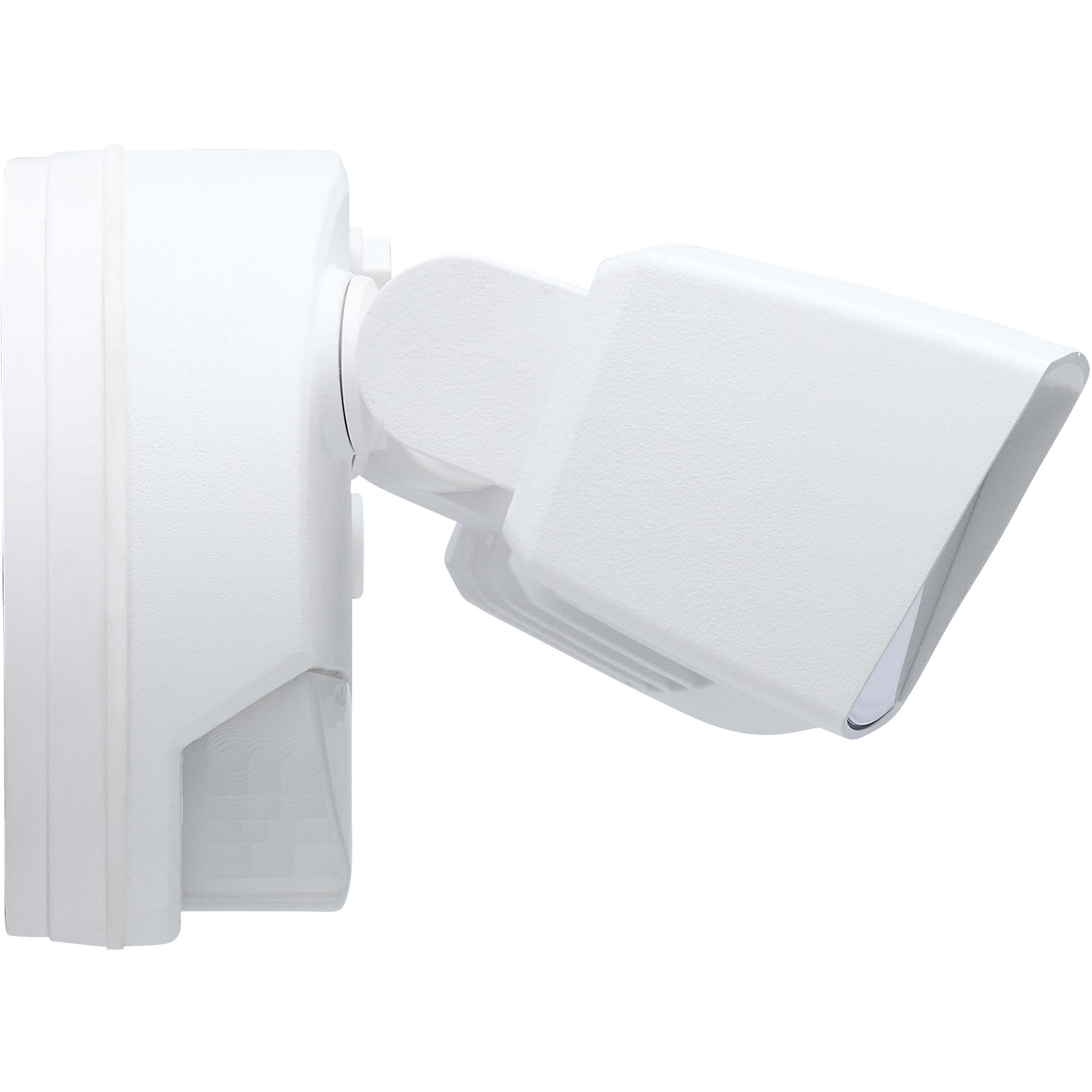 Brentwood LED 4.41 inch White Outdoor Flood Light