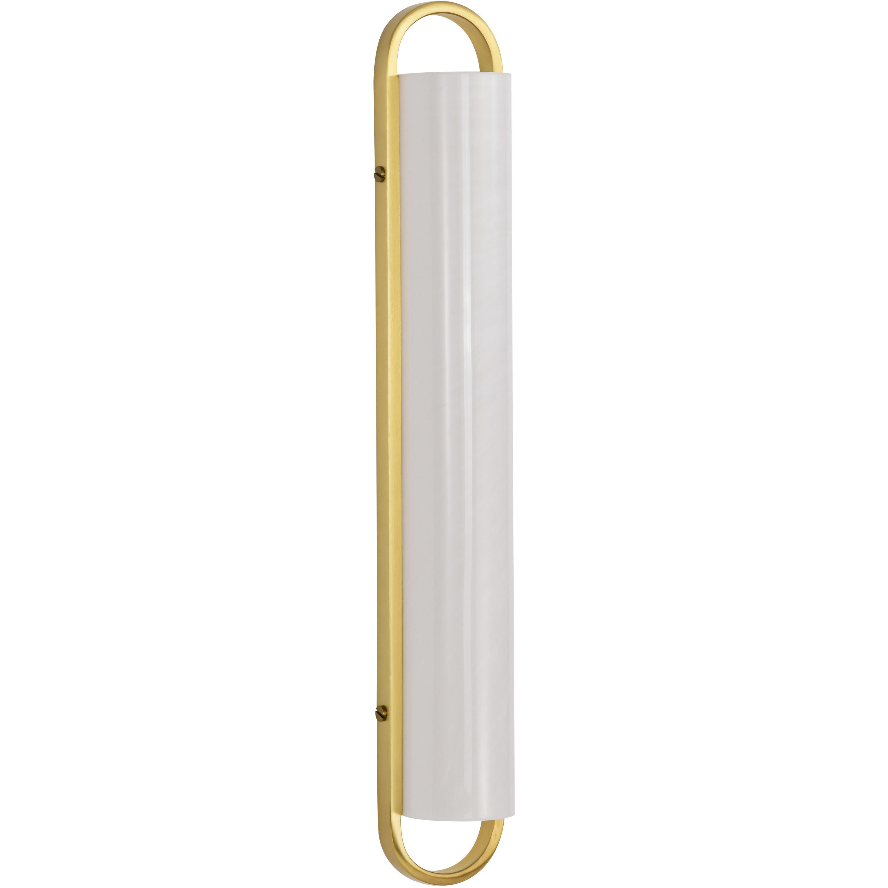 Velano LED 26 inch Brushed Brass Vanity Wall Light