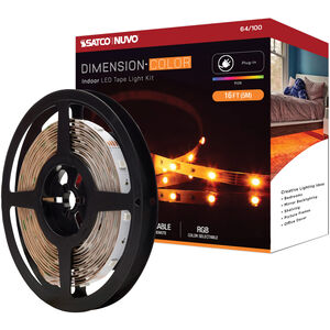 Dimension White 196.85 inch Tape Light
