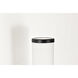Roselle 1 Light 4.5 inch Matte Black Vanity Light Wall Light
