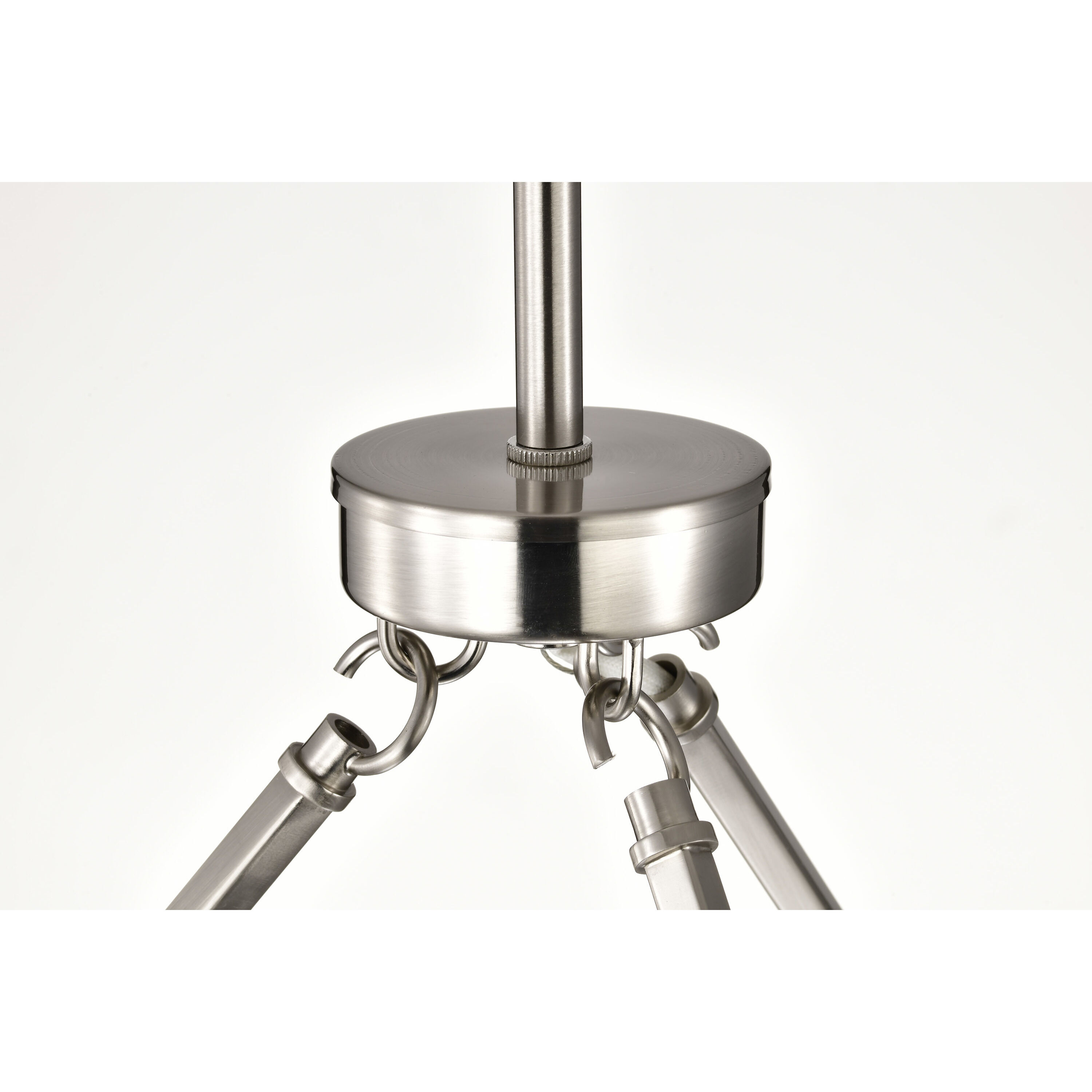 Gianna 30 inch Brushed Nickel Chandelier Ceiling Light