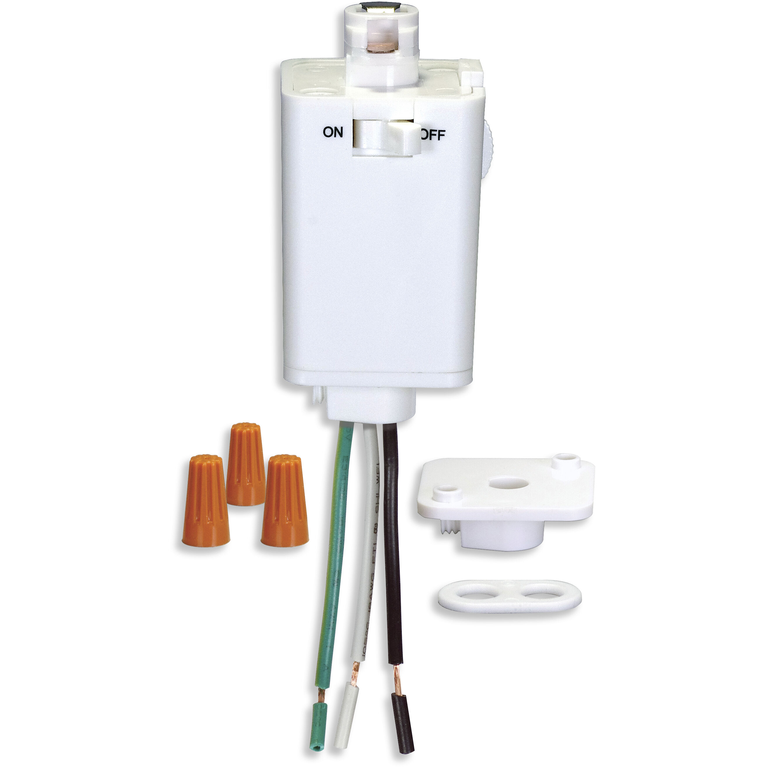 Signature White Track Part