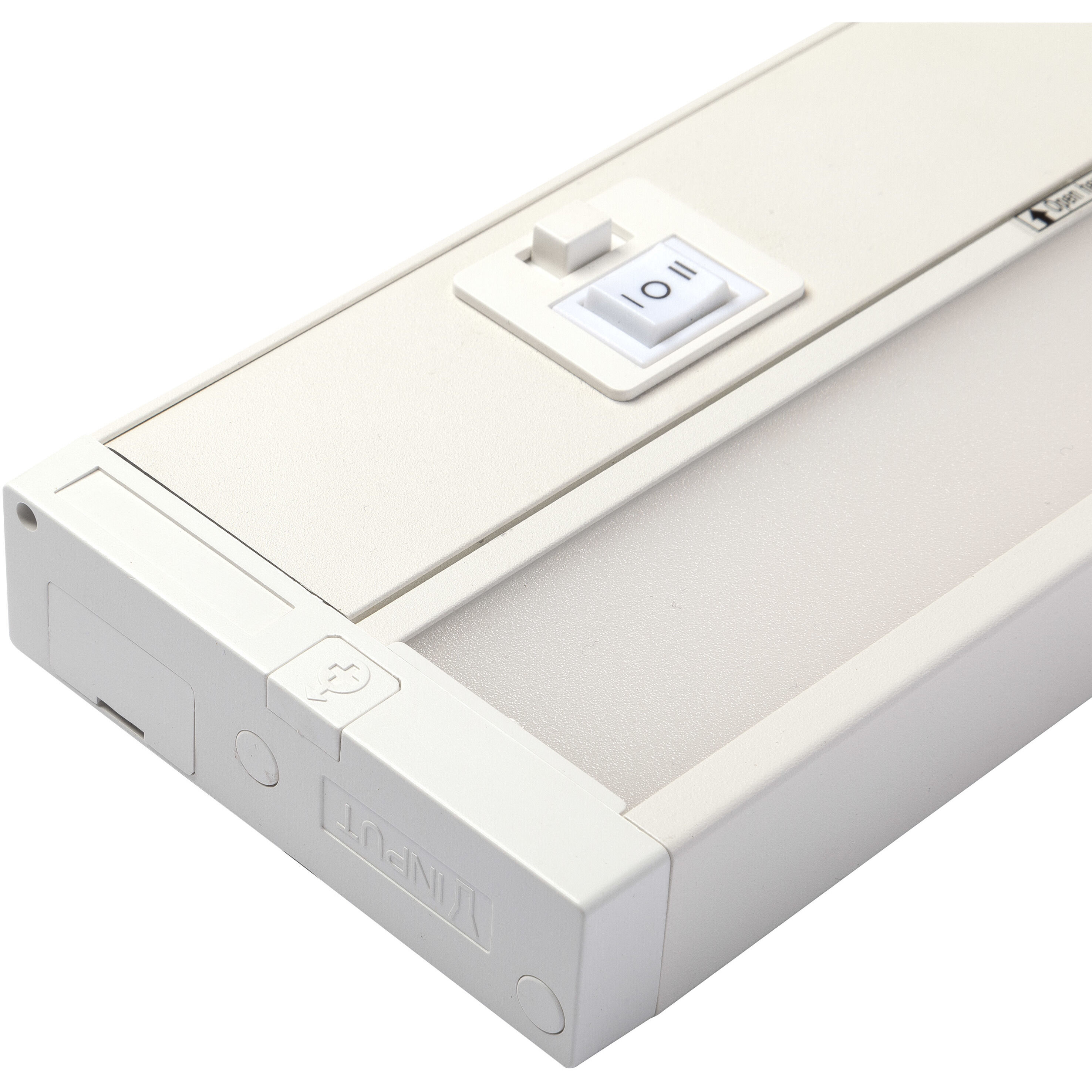 CounterQuick 120 LED 11 inch White Under Cabinet & Cove, Linear Strip