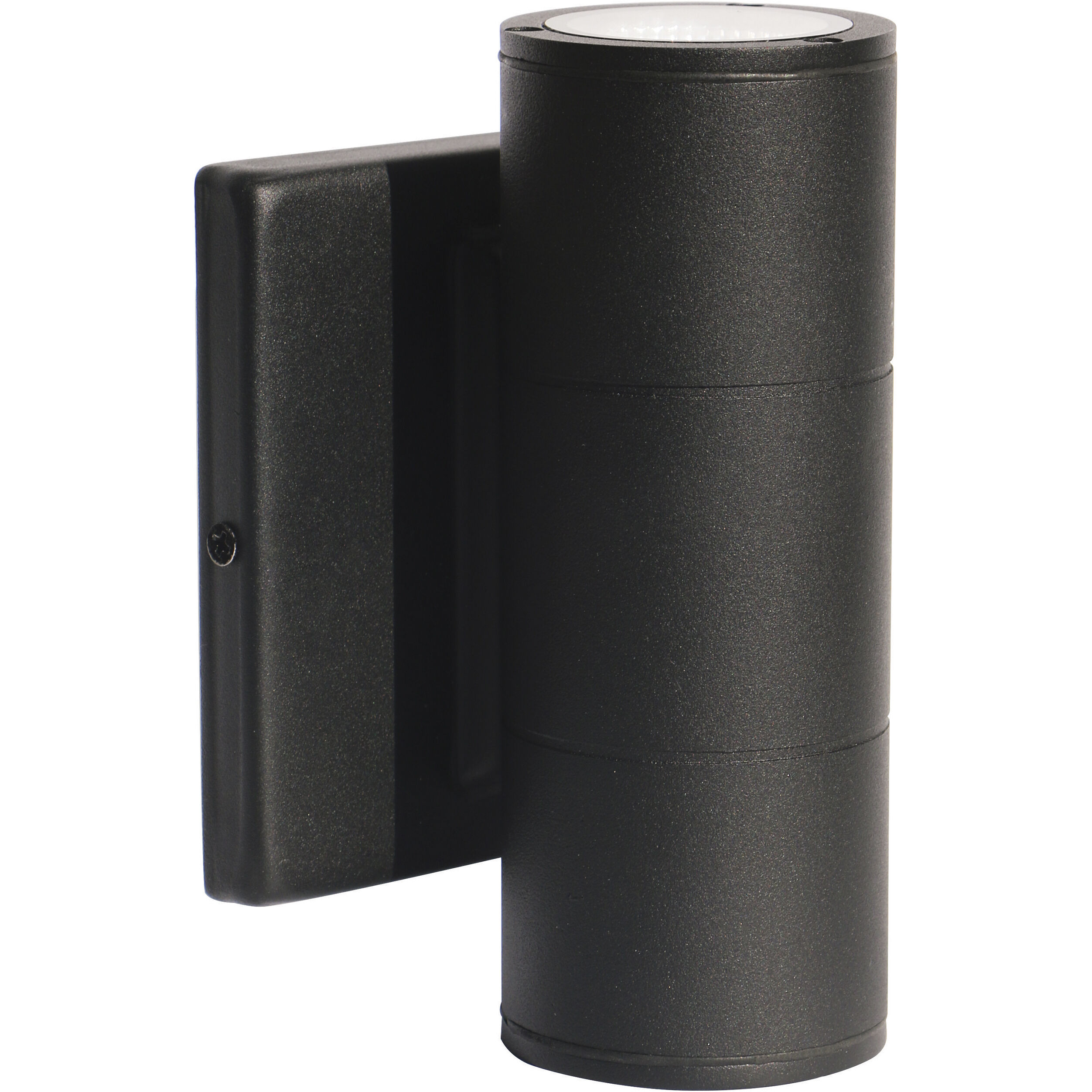 Brentwood LED 7 inch Black Outdoor Wall Sconce, Small