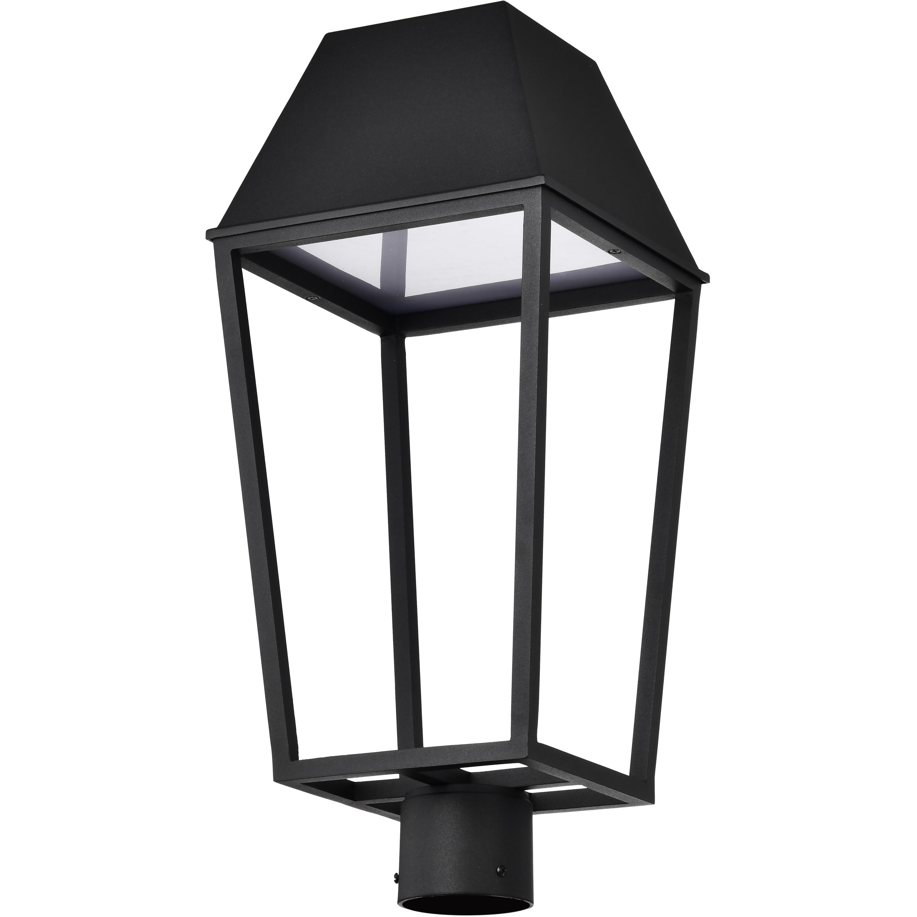 Colt LED 20 inch Matte Black Outdoor Post Light