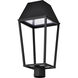 Colt LED 20 inch Matte Black Outdoor Post Light
