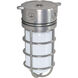 Brentwood 1 Light 4 inch Metallic Silver Outdoor Ceiling Mount
