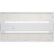 High Bay LED 23.03 inch White Linear Ceiling Light