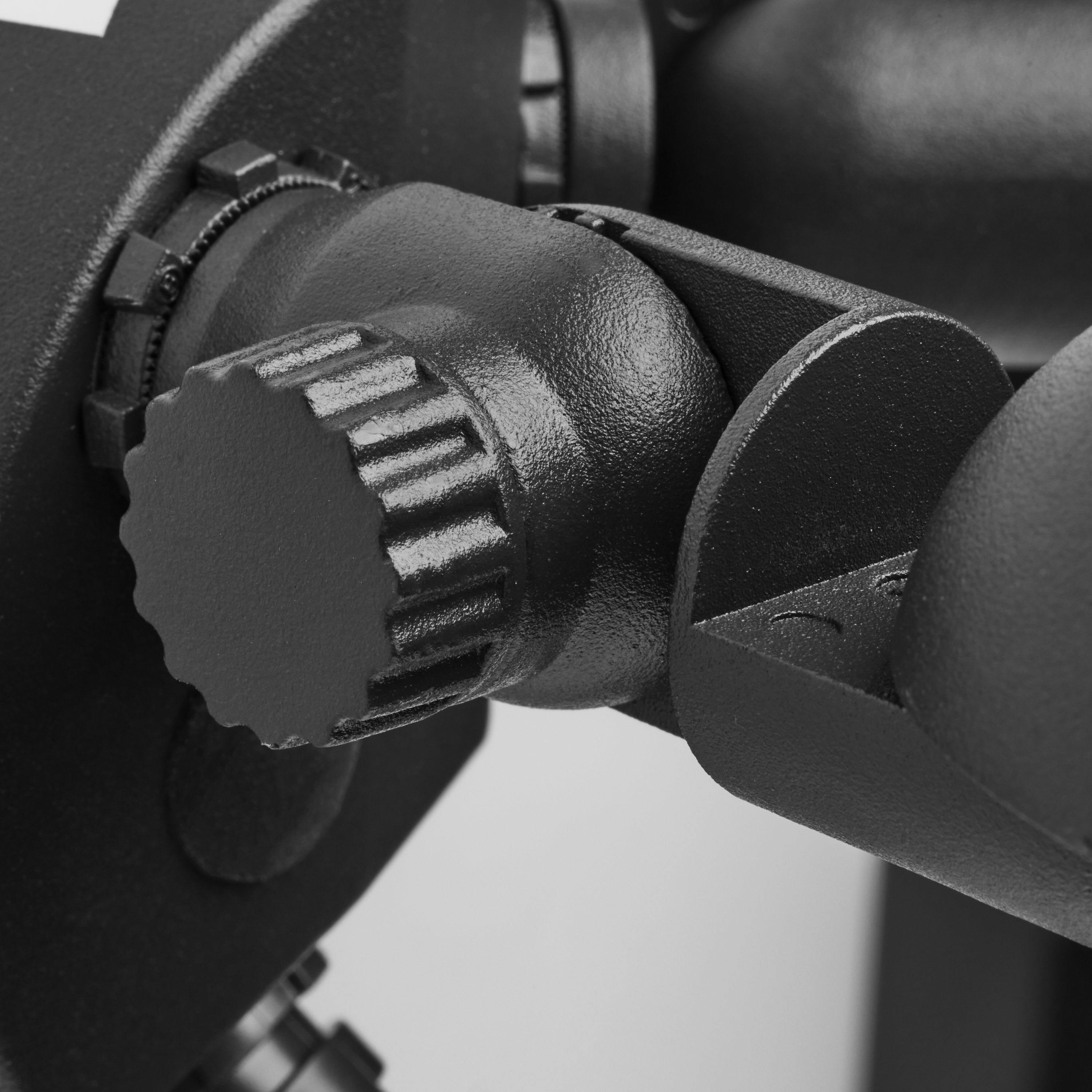 Brentwood LED 6 inch Black Security Light