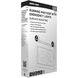 Running Man LED 14.84 inch White Exit & Emergency Ceiling Light