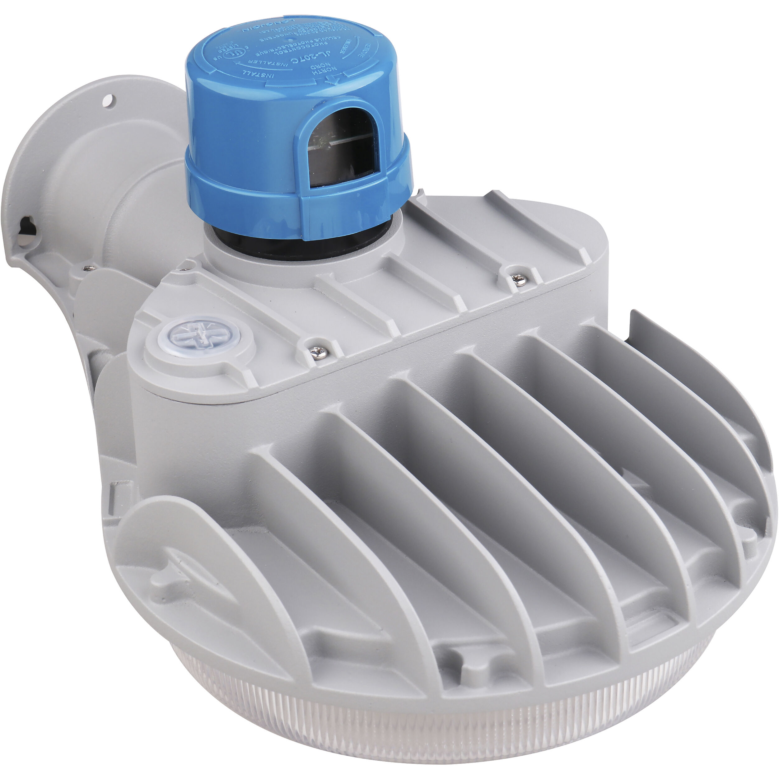 Brentwood LED 7 inch Gray Outdoor Area Light