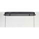Arvada LED 20.5 inch Matte Black Pendant Ceiling Light