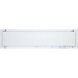 LED Backlit LED 11.84 inch White Flat Panel Ceiling Light