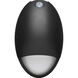 Brentwood LED 6.54 inch Black ADA Emergency Lighting Wall Light