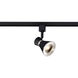Brentwood 1 Light 120 Matte Black and Brushed Nickel Track Lighting Ceiling Light