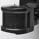 Brentwood LED 4 inch Black Outdoor Security Light