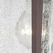 Cove Neck 1 Light 12 inch Rustic Bronze Outdoor Wall Sconce