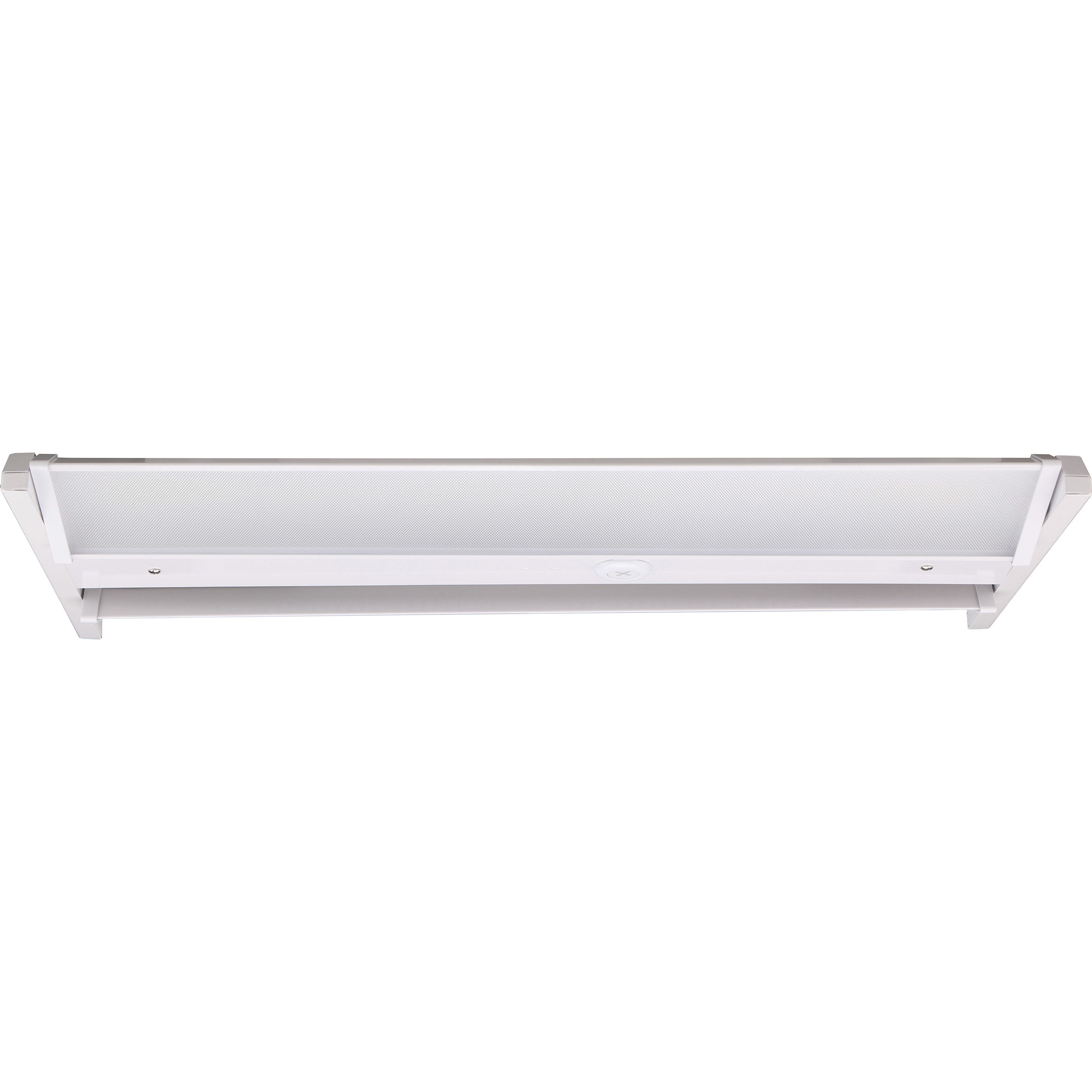 Brentwood LED 12 inch White Linear Flushmount Ceiling Light