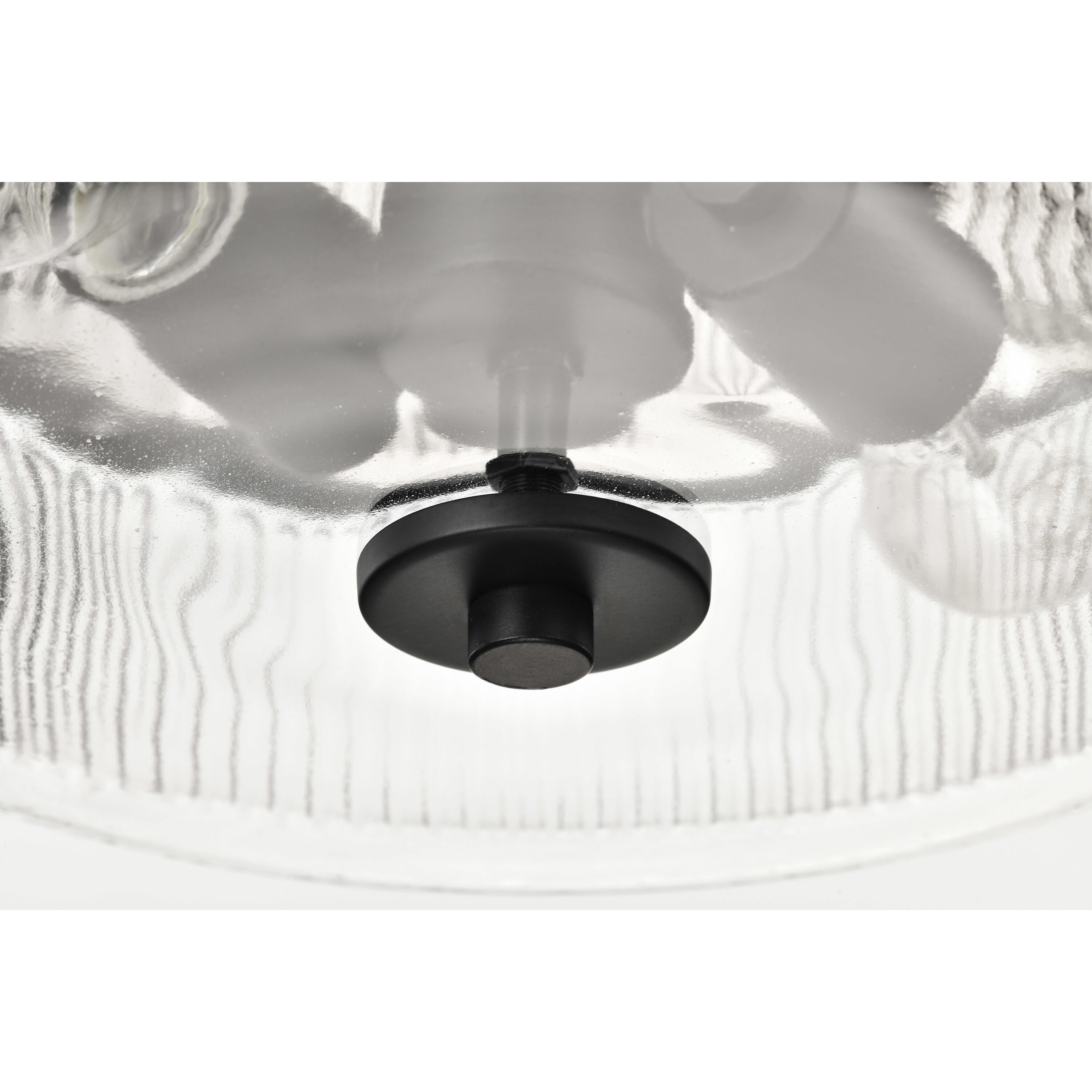 Grayson 13.5 inch Matte Black Flush Mount Ceiling Light