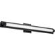 Larissa LED 32 inch Black Vanity Wall Light