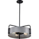 Altos 4 Light 18 inch Matte Gray Pendant Ceiling Light