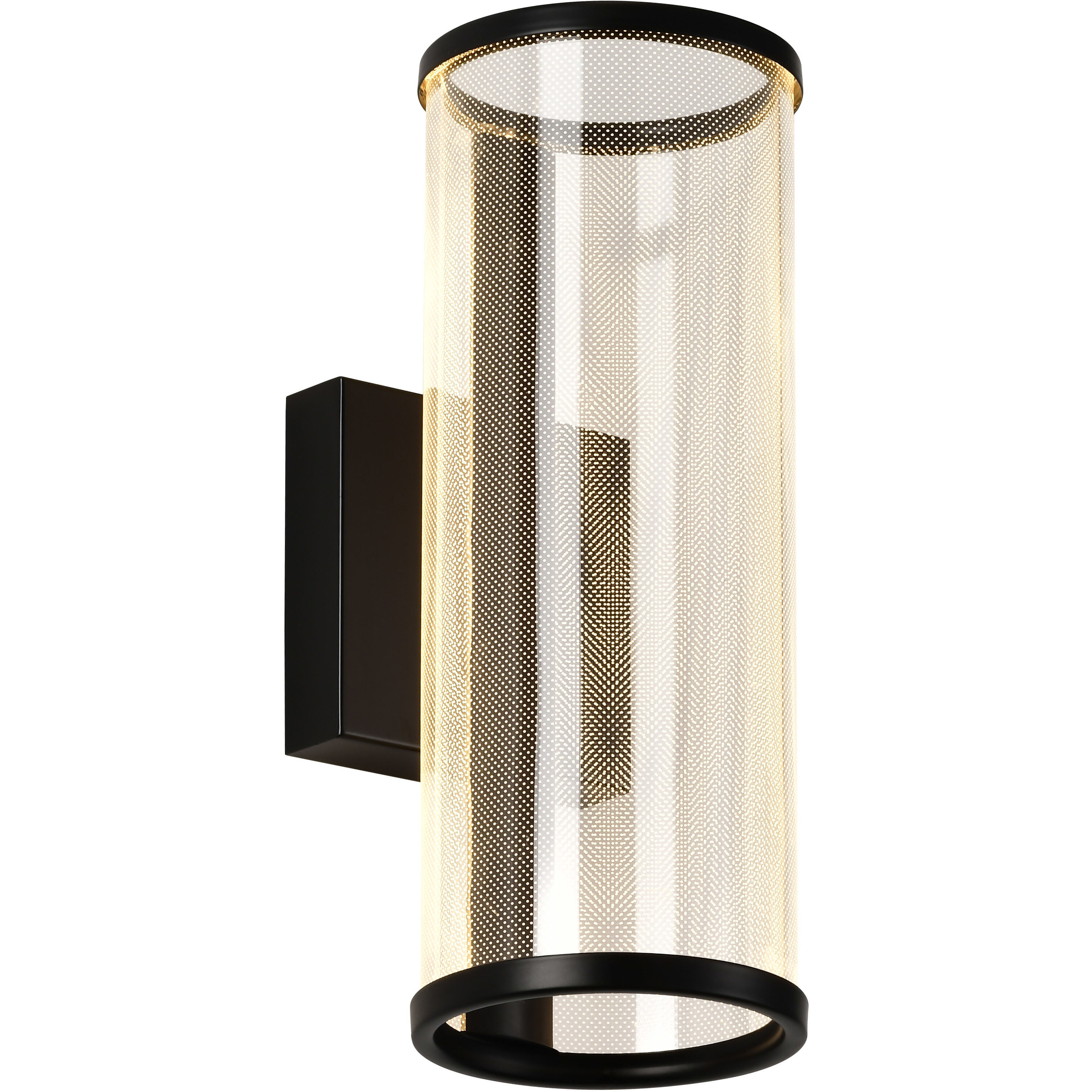 Vale LED 4.75 inch Matte Black Vanity Light Wall Light
