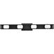 Jenkins LED 32.5 inch Matte Black Vanity Light Wall Light