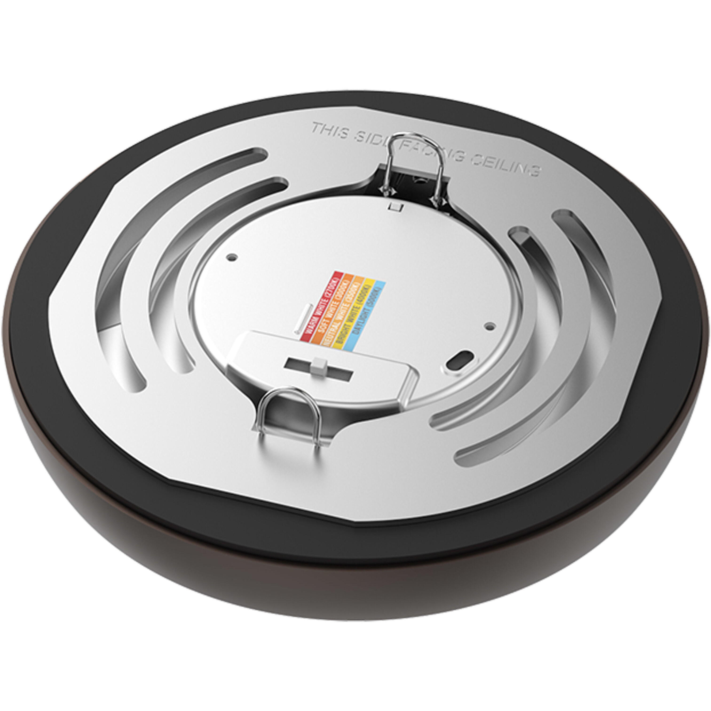 Blink LED 5 inch Bronze Edge Lit Ceiling Light