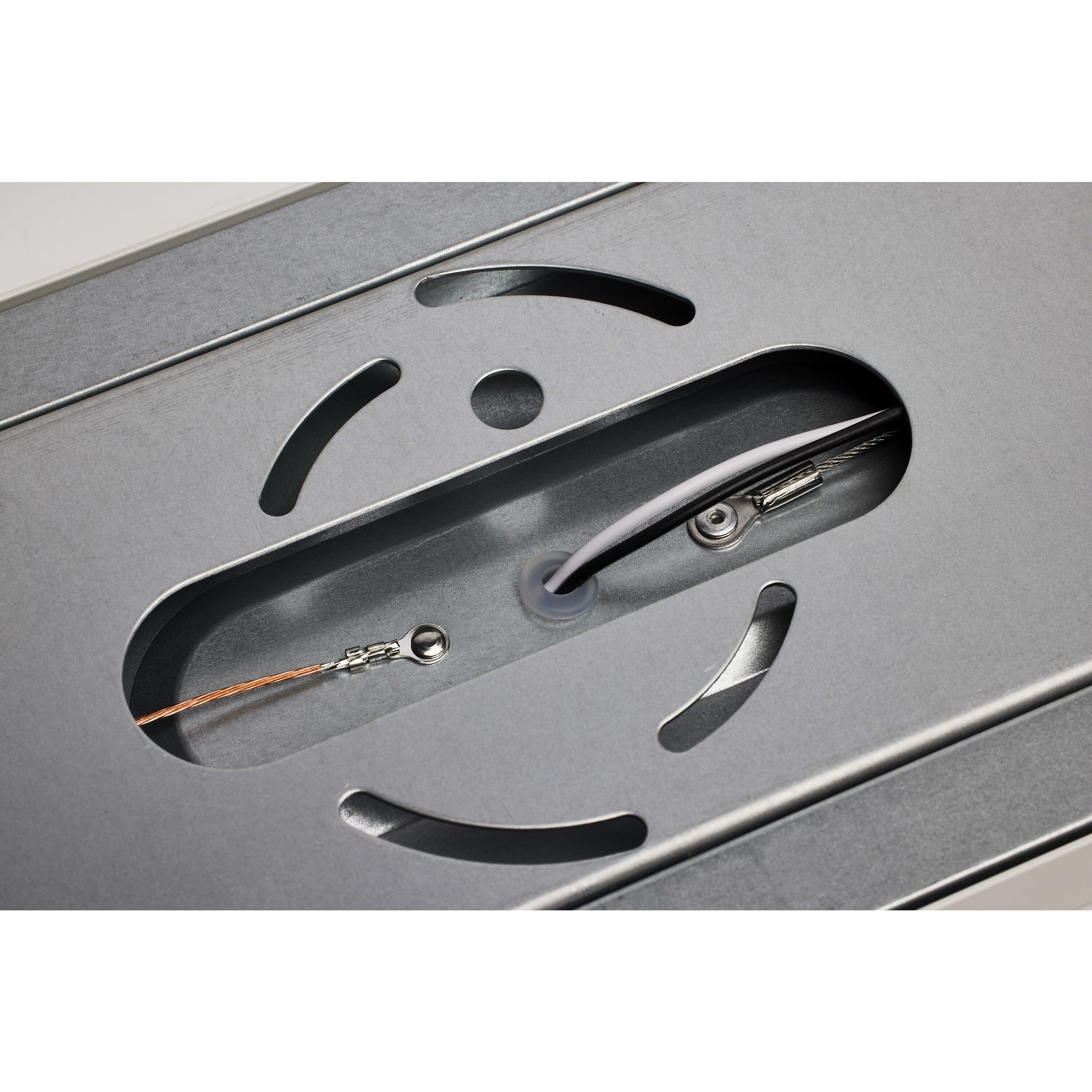 Blink Pro+ LED 5.61 inch White Edge Lit Flush Mount Ceiling Light