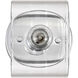 Marlowe 1 Light 4.88 inch Polished Nickel Vanity Light Wall Light