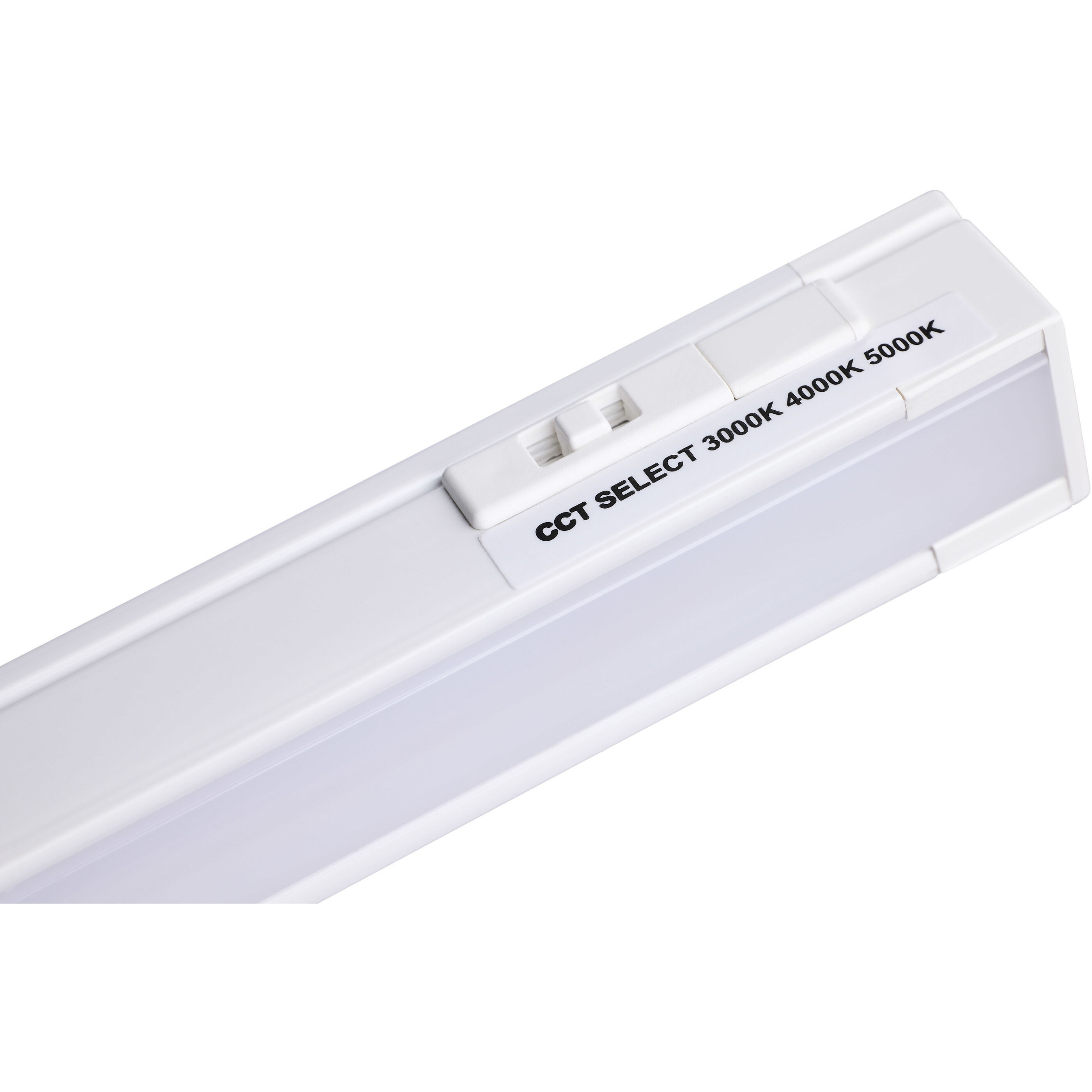 CounterQuickSlim 120 LED 6 inch White Under Cabinet & Cove