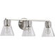 Gianna 24 inch Brushed Nickel Vanity Wall Light